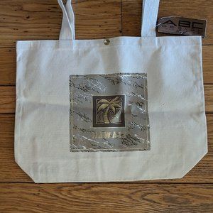 VTG ABC Design Hawaii Palm Tote